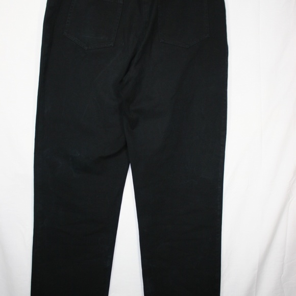 St John Sport by Marie Gray Dark Wash Jeans Sz 10 - Picture 5 of 8